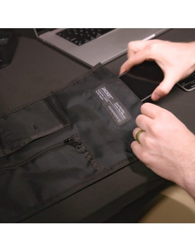 Pochette faraday blocage des signaux RF avec...