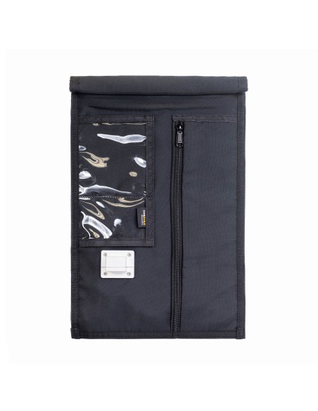 Pochette faraday blocage des signaux RF avec hublot et port de charge Jacket Pro