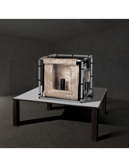 Grande tente Faraday de table - Enceinte blindée RF - Faraday Defense