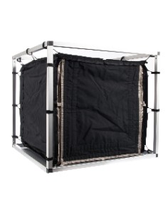 Grande tente Faraday de table - Enceinte blindée RF -...