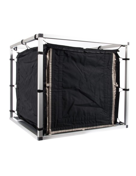 Tente Faraday de table - Enceinte blindée RF portable - Faraday Defense