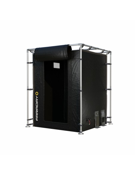 Tente Faraday blocage des signaux RF - LX Black - Moyen format 183 x 183 x 198cm