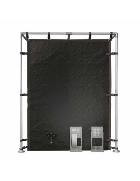 Tente Faraday blocage des signaux RF - LX Black - Moyen format 183 x 183 x 198cm