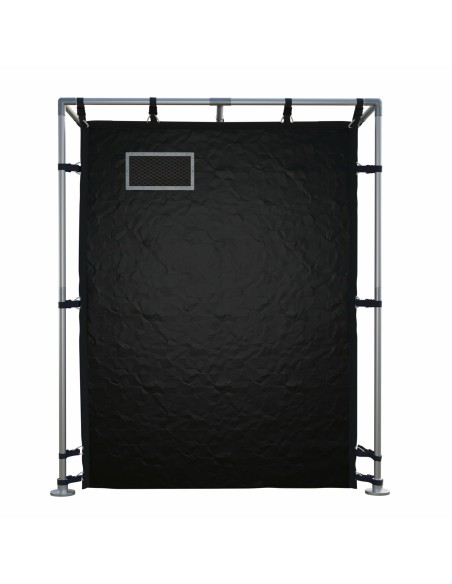 Tente Faraday blocage des signaux RF - LX Black - Moyen format 183 x 183 x 198cm
