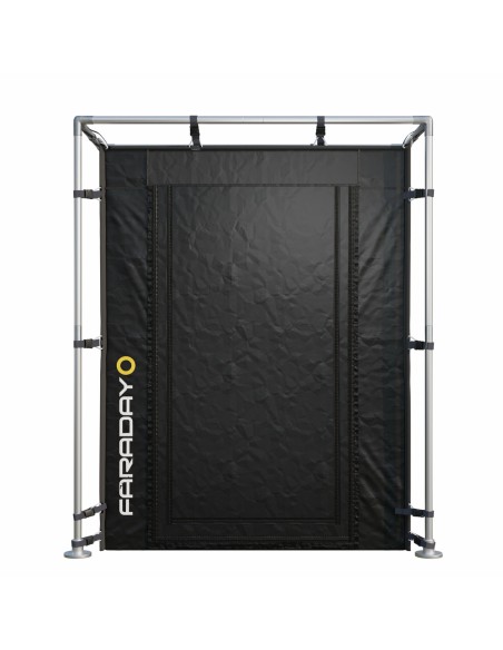 Tente Faraday blocage des signaux RF - LX Black - Moyen format 183 x 183 x 198cm