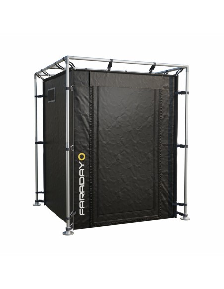 Tente Faraday blocage des signaux RF - LX Black - Moyen format 183 x 183 x 198cm