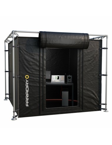 Tente Faraday blocage des signaux RF - LX Black...