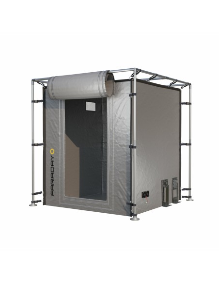 Tente Faraday Defense blocage des signaux RF - 213 x 213 x 198cm