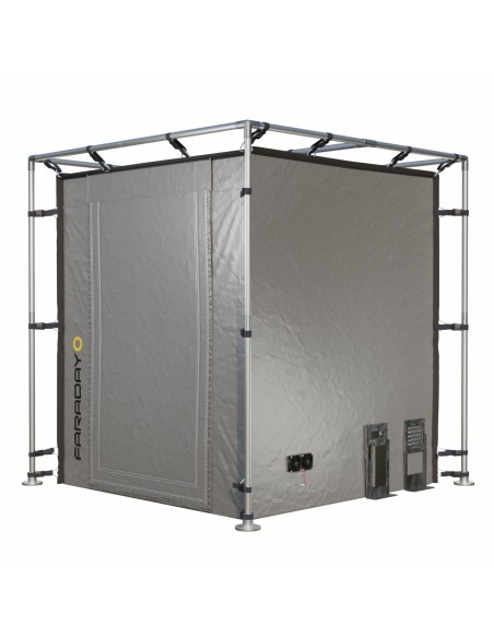 Tente Faraday Defense blocage des signaux RF - 213 x 213 x 198cm