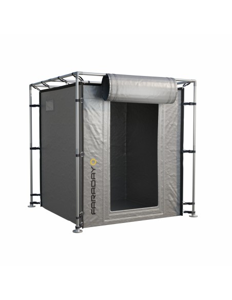 Tente Faraday Defense blocage des signaux RF - 213 x 213 x 198cm