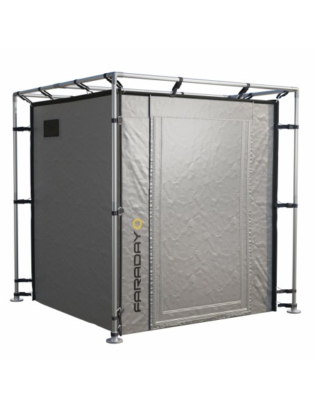 Tente Faraday Defense blocage des signaux RF - 213 x 213 x 198cm