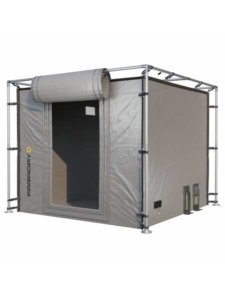 Tente Faraday Defense blocage des signaux RF - 274 x 274 x 198cm