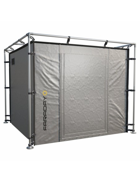 Tente Faraday Defense blocage des signaux RF - 274 x 274 x 198cm