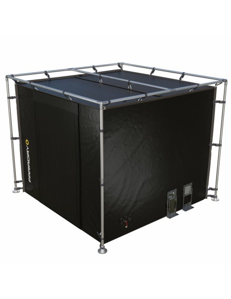 Tente Faraday blocage des signaux RF - LX Black - Conforme BERRY 274 x 274 x 198