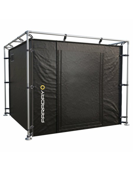 Tente Faraday blocage des signaux RF - LX Black - Conforme BERRY 274 x 274 x 198