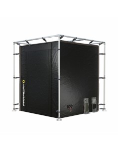 Tente Faraday blocage des signaux RF - LX Black - 213 x... 2