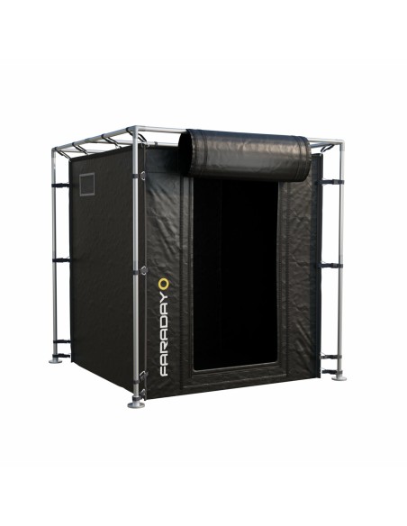Tente Faraday blocage des signaux RF - LX Black - 213 x 213 x 198cm