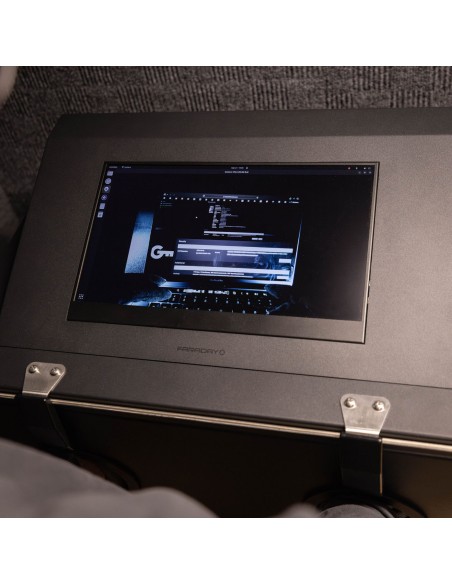 Boîte forensique blindée NEXUS Mini-Lab - Cage de Faraday blocage des signau