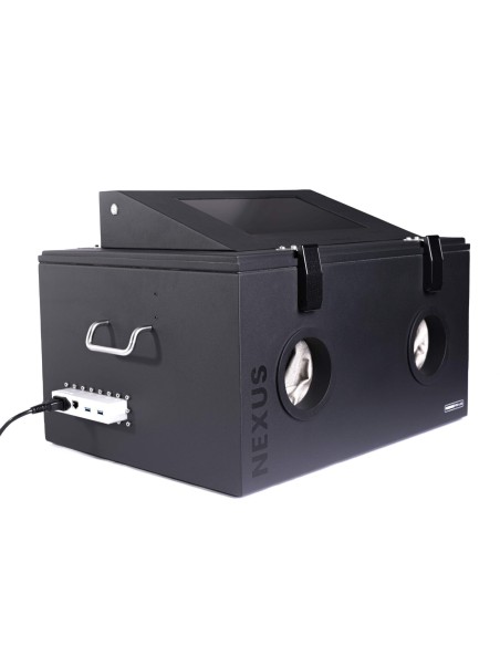 Boîte forensique blindée NEXUS Mini-Lab - Cage de Faraday blocage des signau
