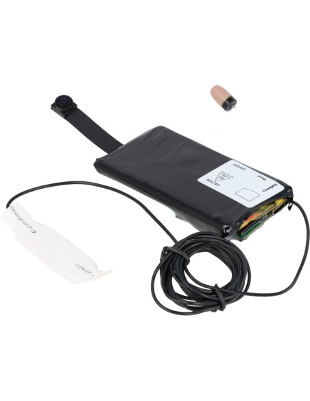 Module Caméra Wi-Fi Full HD vidéo à distance avec oreillette miniature