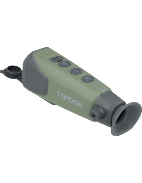 Monoculaire thermique objectif 13mm zoom numérique X8 TOPDON TS004