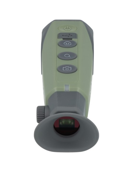 Monoculaire thermique objectif 13mm zoom numérique X8 TOPDON TS004