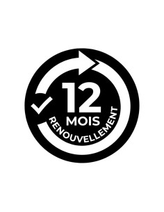 Renouvellement 12 mois E-SIM pour VL113LTE