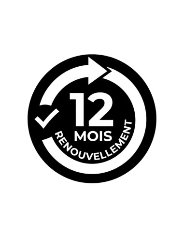 Renouvellement 12 mois E-SIM pour VL113LTE