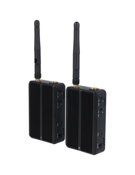 Récepteur-émetteur vidéo sans fil - Transmission vidéo AHD - LawMate AHD-TR10