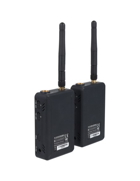Récepteur-émetteur vidéo sans fil - Transmission vidéo AHD - LawMate AHD-TR10