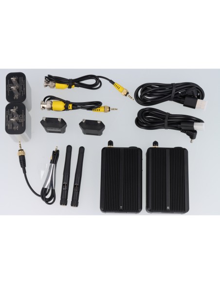 Récepteur-émetteur vidéo sans fil - Transmission vidéo AHD - LawMate AHD-TR10