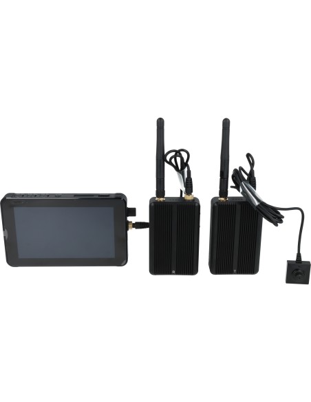 Kit de vidéosurveillance mobile AHD LawMate - PV1000AHD + BU-18AHD + AHD-TR10