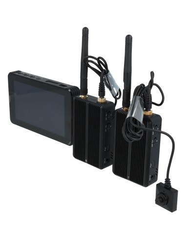 Kit de vidéosurveillance mobile AHD LawMate -...