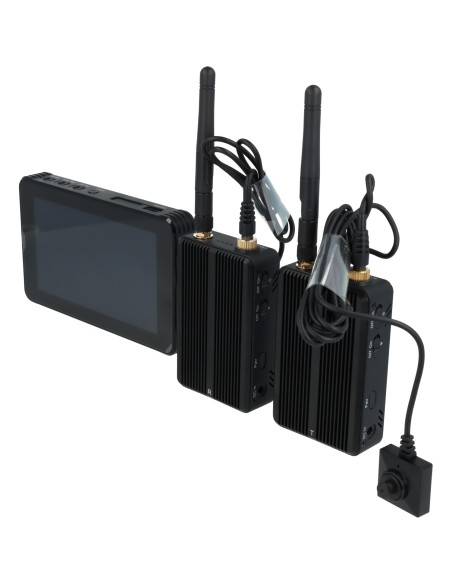 Kit de vidéosurveillance mobile AHD LawMate - PV1000AHD + BU-18AHD + AHD-TR10