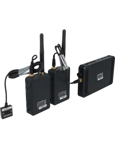 Kit de vidéosurveillance mobile AHD LawMate -...