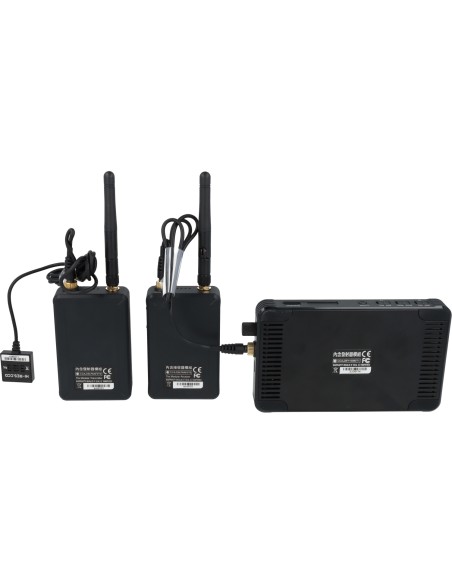 Kit de vidéosurveillance mobile AHD LawMate - PV1000AHD + BU-18AHD + AHD-TR10