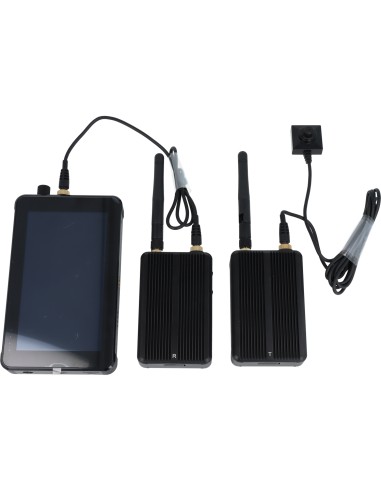 Kit de vidéosurveillance mobile AHD LawMate -...
