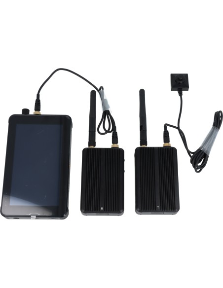 Kit de vidéosurveillance mobile AHD LawMate - PV1000AHD + BU-18AHD + AHD-TR10
