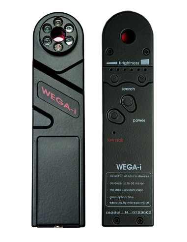 Detecteur camera espion professionnel WEGA i