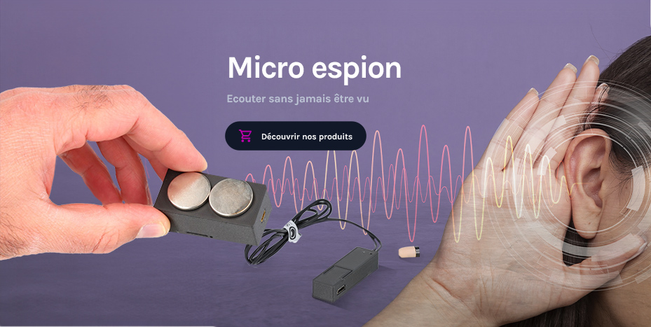 Micro espion ecoute - Cdiscount