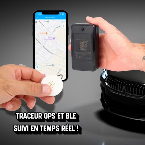 Les Traceurs GPS et BLE